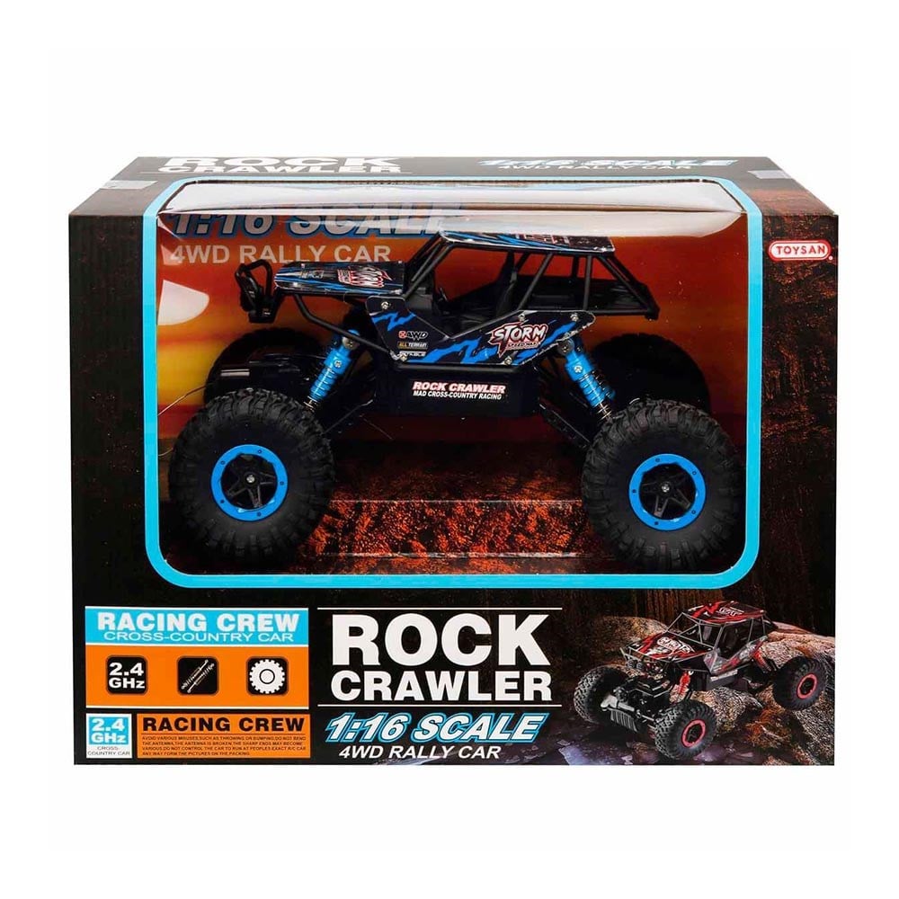 ToysanToysan 1:16 Ölçek Büyük Boy Off Road Kumandalı Rock Crawler Araba