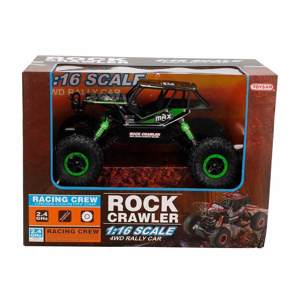 ToysanToysan 1:16 Ölçek Büyük Boy Off Road Kumandalı Rock Crawler Araba