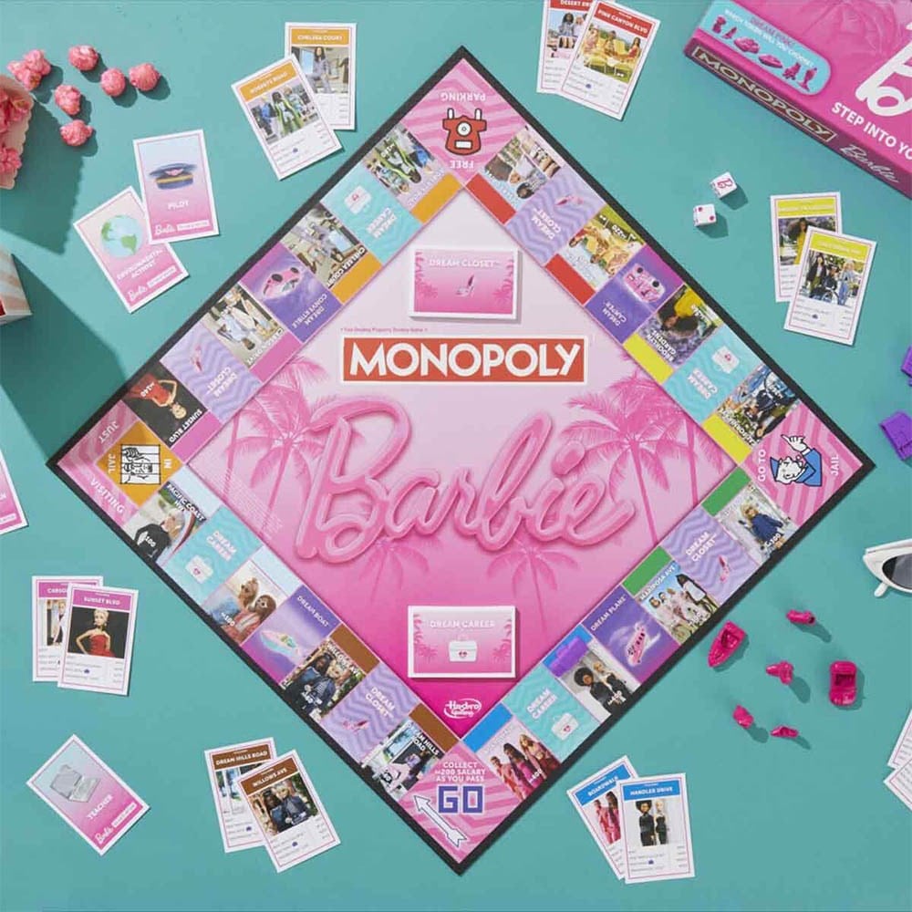 HasbroHasbro Monopoly Barbie