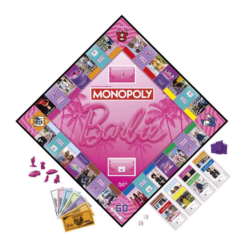 HasbroHasbro Monopoly Barbie