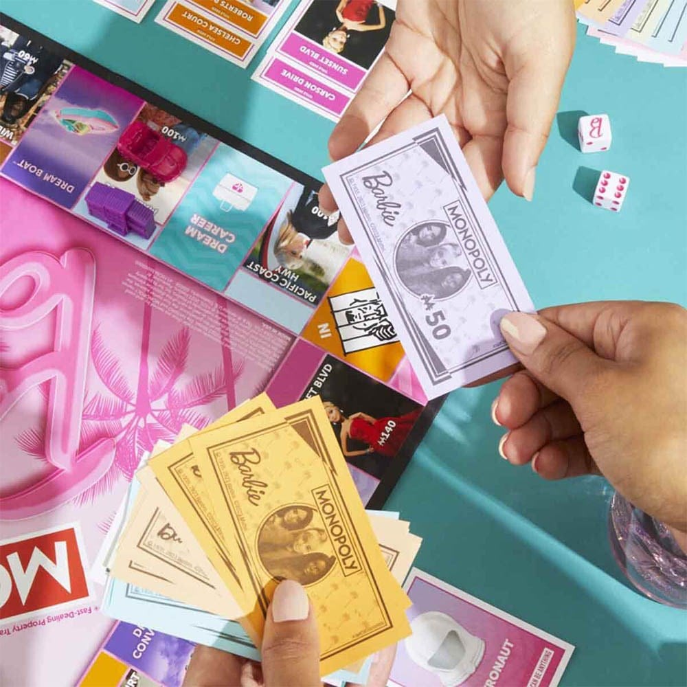 HasbroHasbro Monopoly Barbie