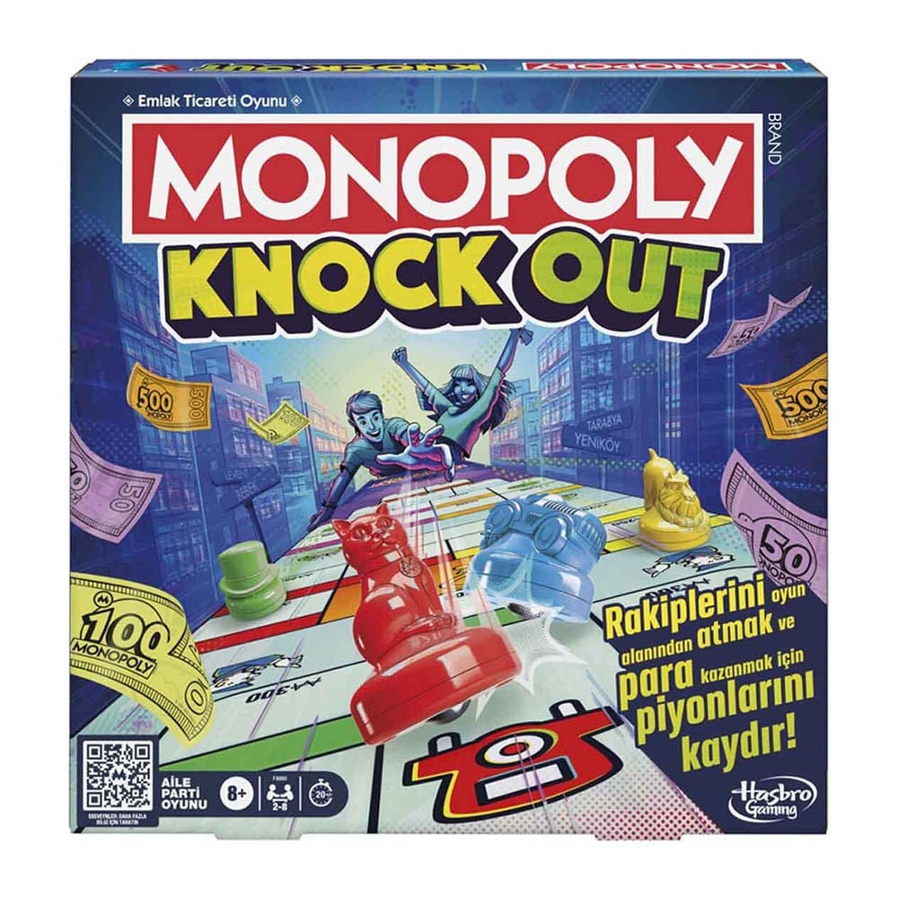 HasbroHasbro Monopoly Knockout