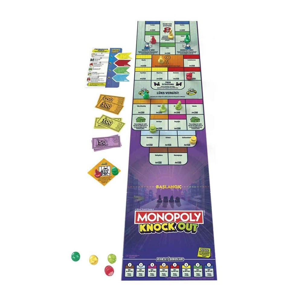HasbroHasbro Monopoly Knockout