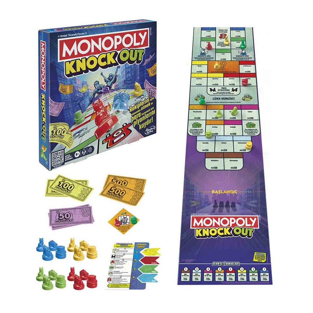 HasbroHasbro Monopoly Knockout