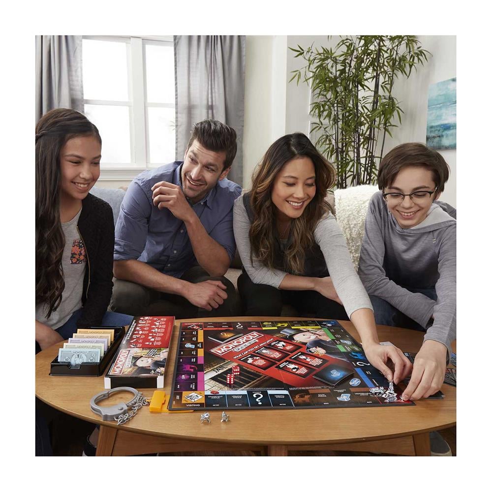 HasbroMonopoly Cheaters Edition E1871