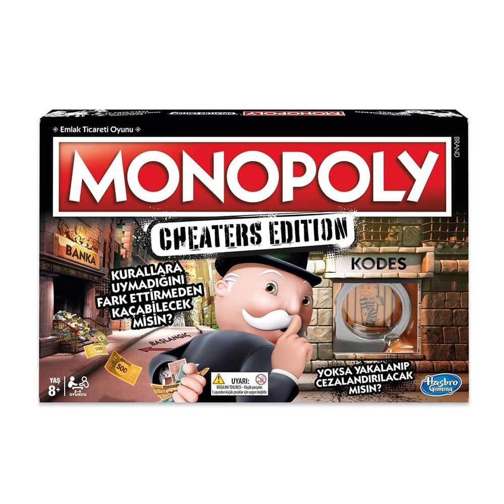 HasbroMonopoly Cheaters Edition E1871