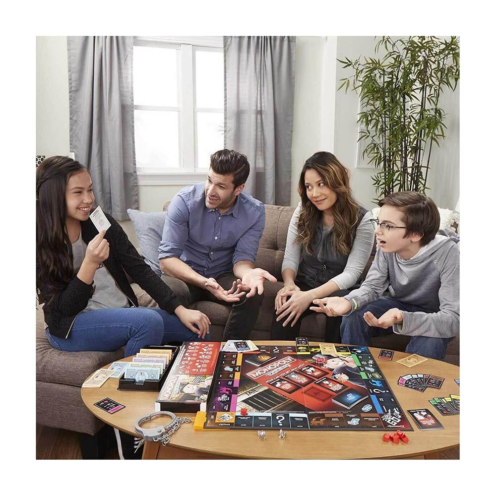 HasbroMonopoly Cheaters Edition E1871