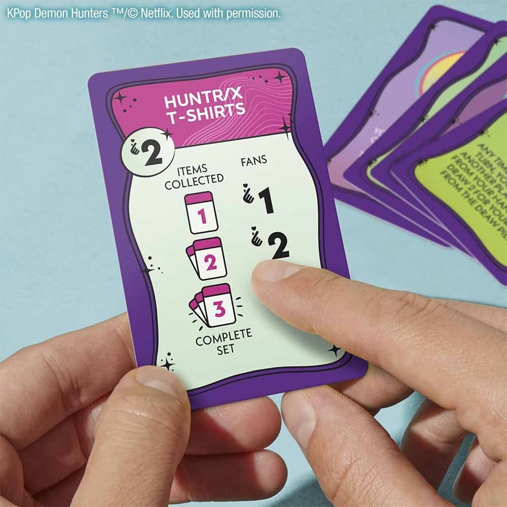 HasbroMonopoly Deal Kpop Demon Hunters Kart Oyunu