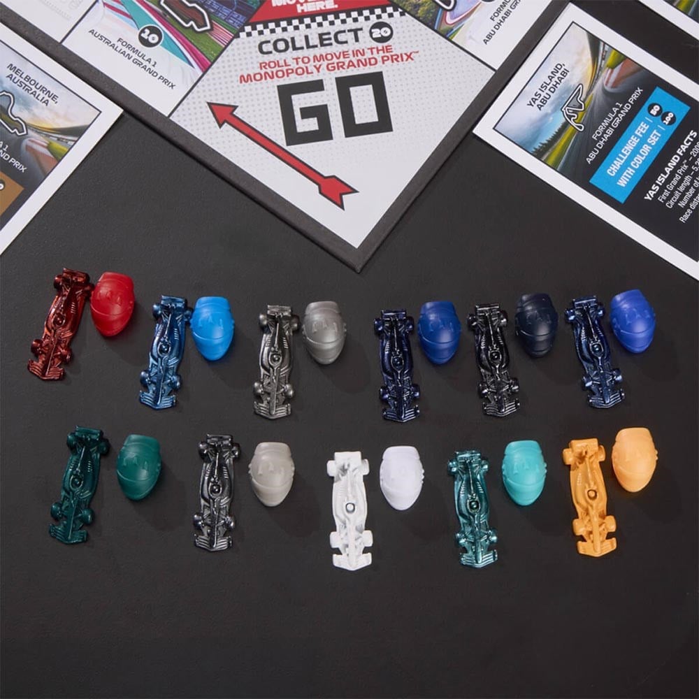 HasbroMonopoly F1 Formula Kutu Oyunu
