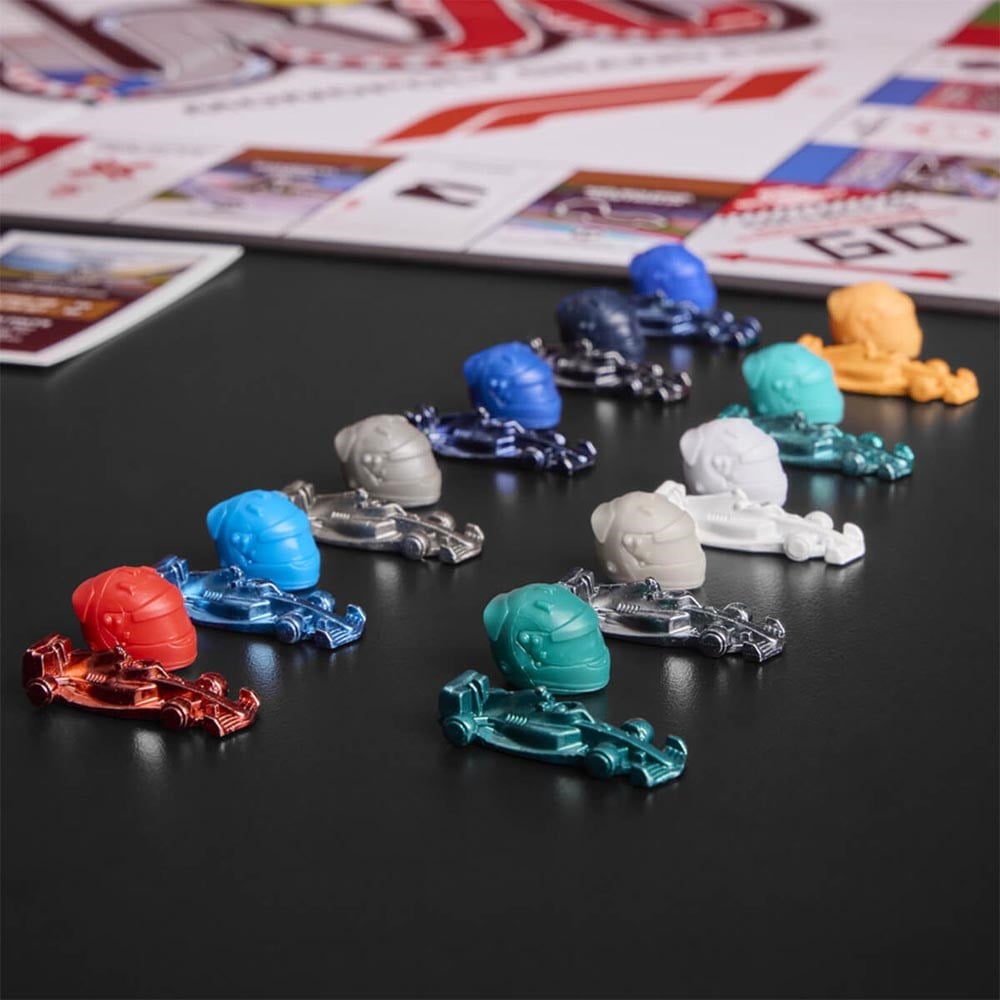 HasbroMonopoly F1 Formula Kutu Oyunu