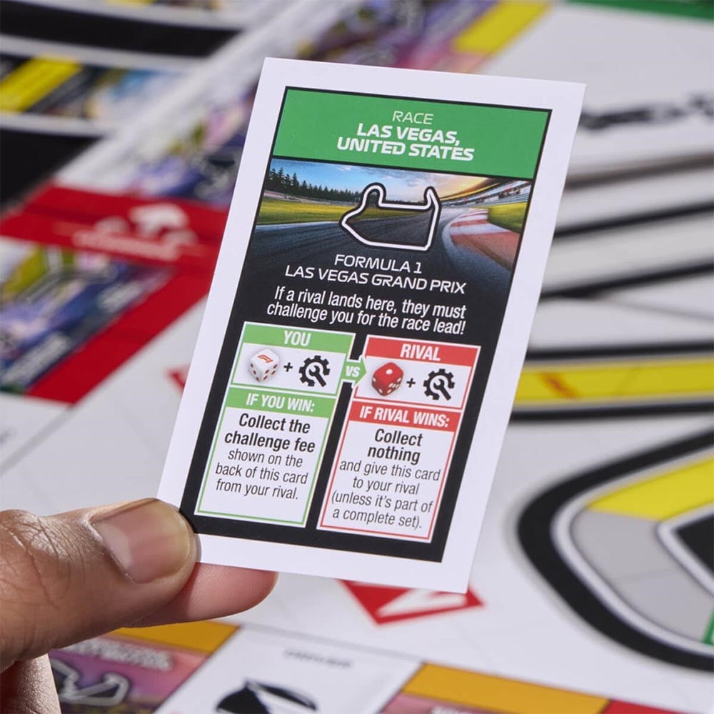 HasbroMonopoly F1 Formula Kutu Oyunu