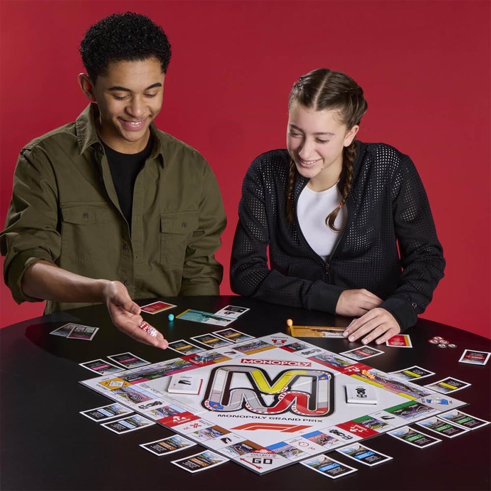 HasbroMonopoly F1 Formula Kutu Oyunu