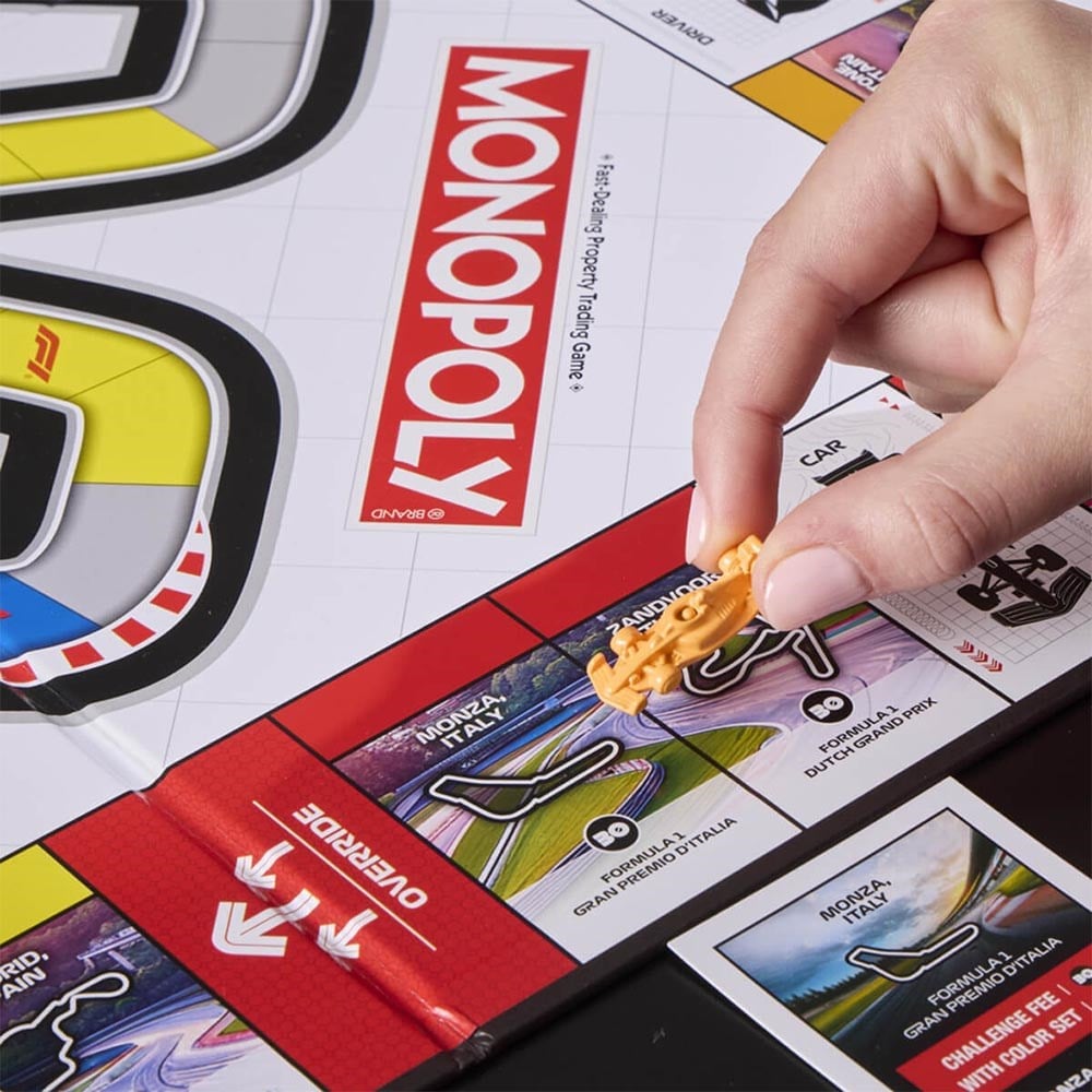 HasbroMonopoly F1 Formula Kutu Oyunu