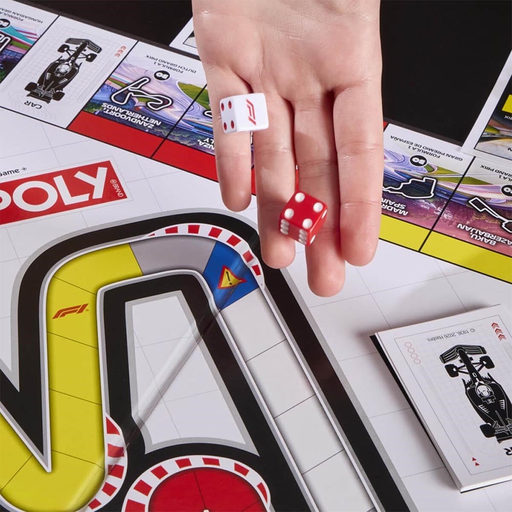 HasbroMonopoly F1 Formula Kutu Oyunu