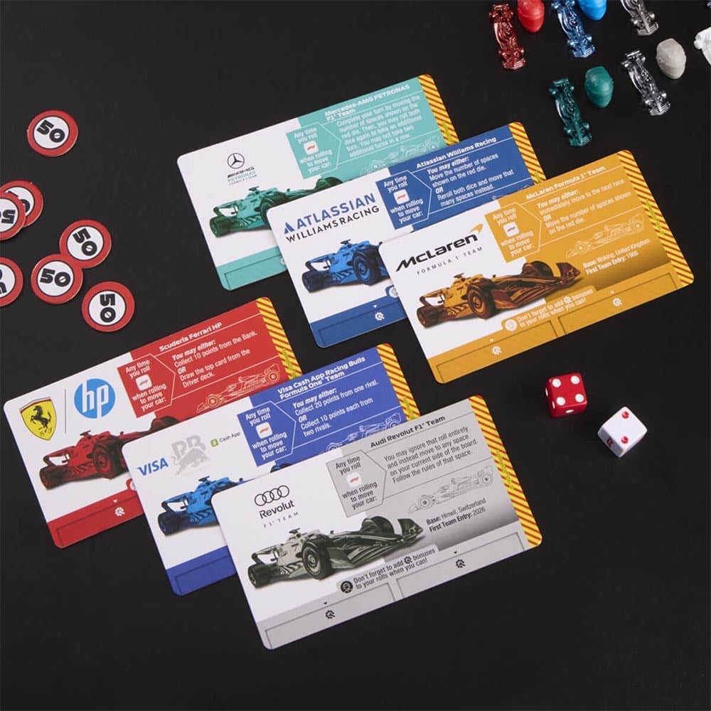 HasbroMonopoly F1 Formula Kutu Oyunu
