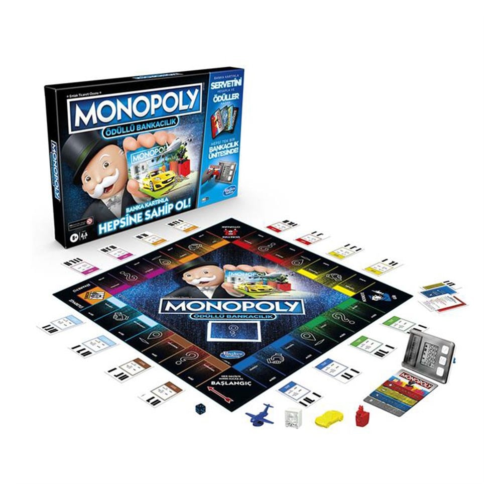 HasbroMonopoly Ödüllü Bankacılık