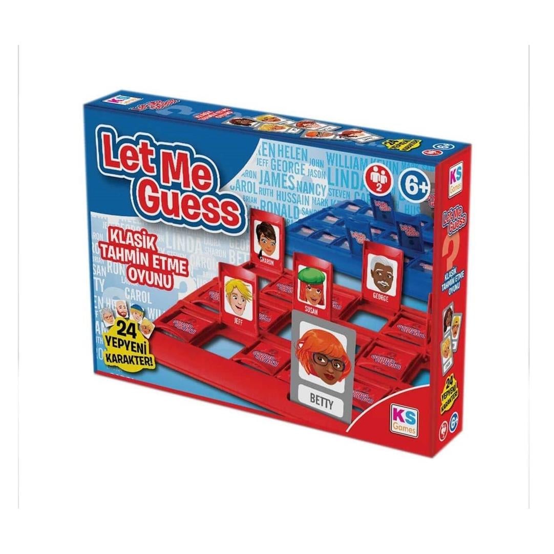 Ks GamesKs Games Klasik Tahmin Etme Kutu Oyunu
