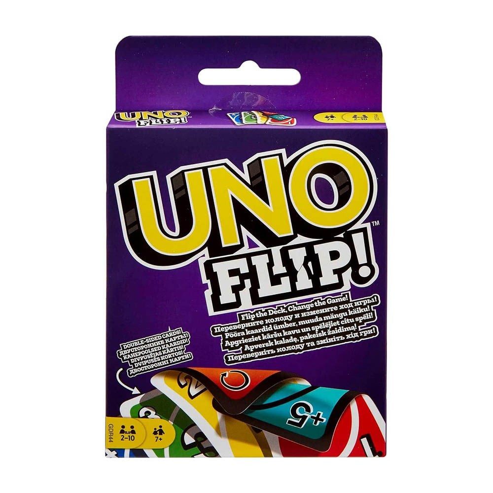 MattelMattel Uno Flip Kartları