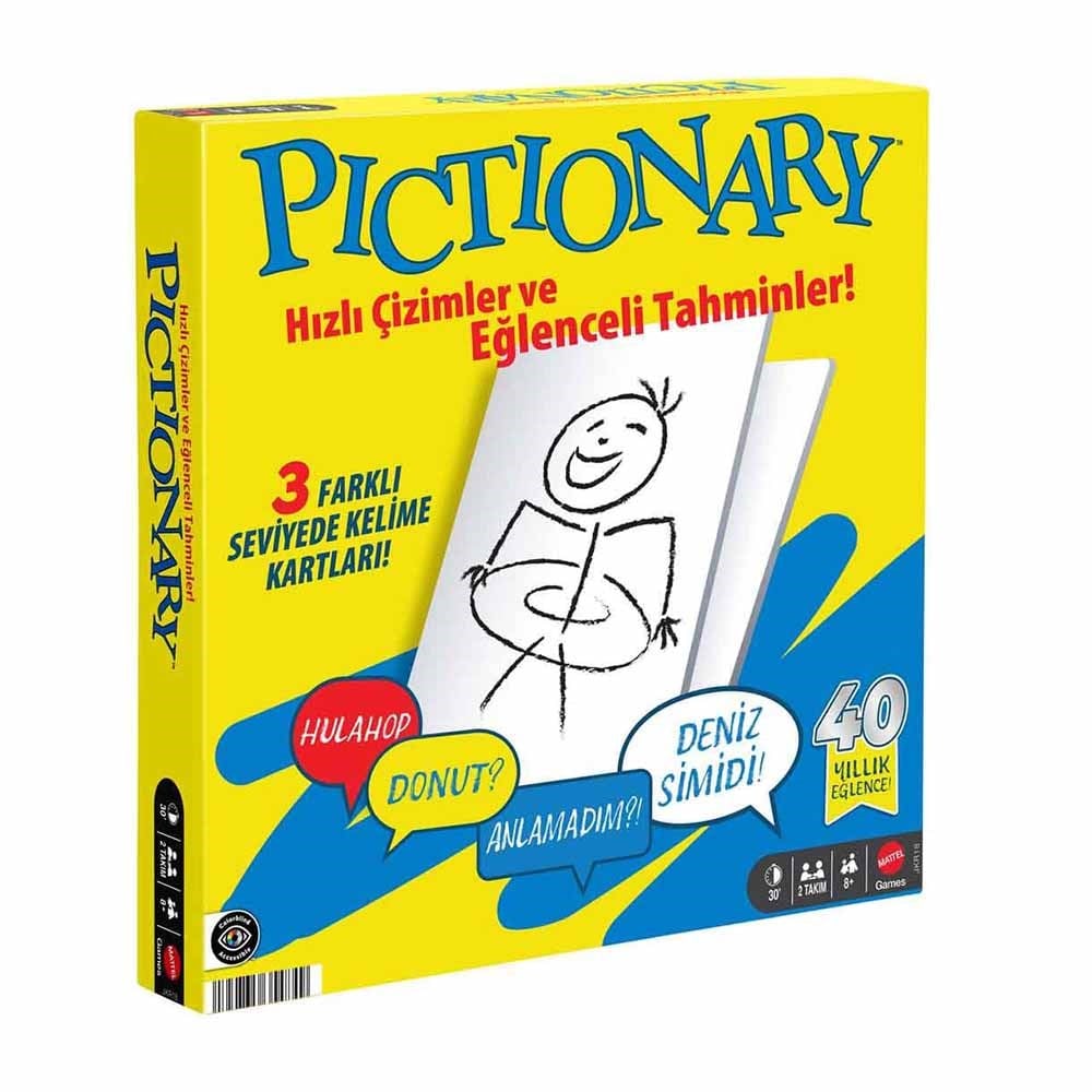 MattelPictionary Kutu Oyunu