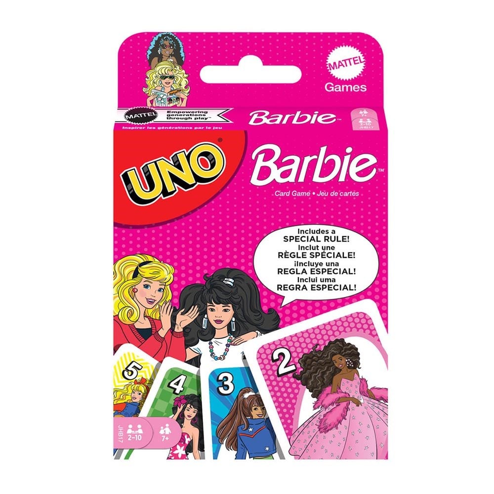 MattelUNO Barbie Kartlar