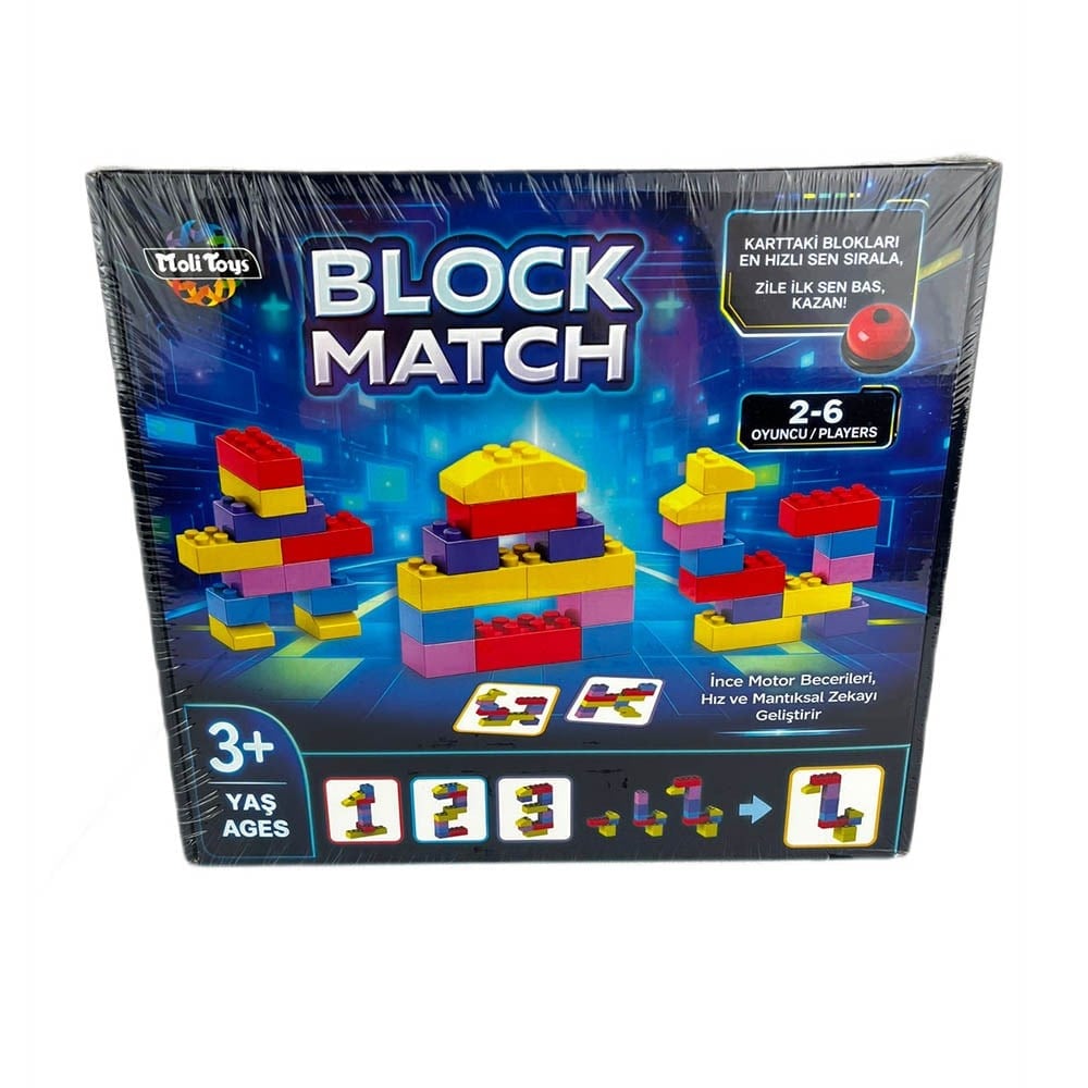 Moli ToysMoli Toys Block Math