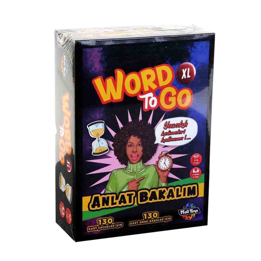 Moli ToysMoli Toys Word To Go