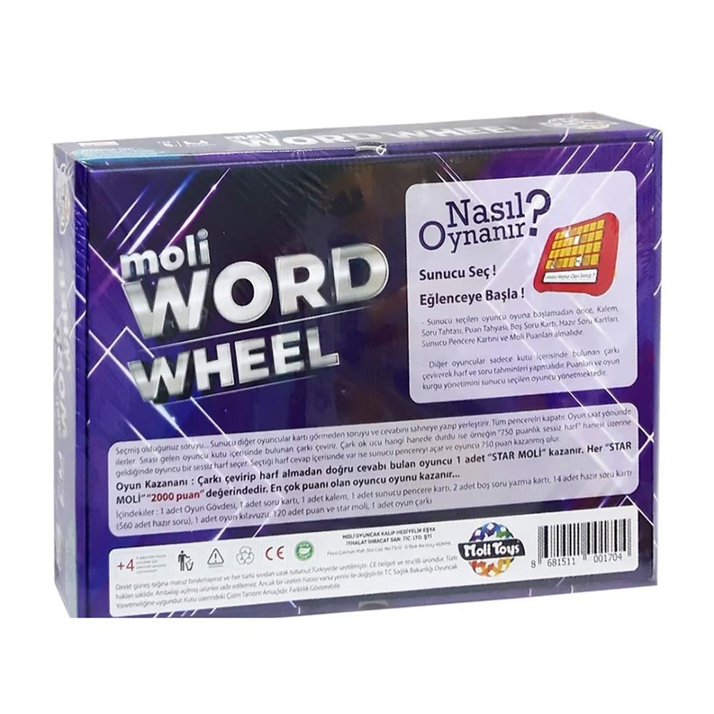 Moli ToysMoli Toys World Wheels Çark
