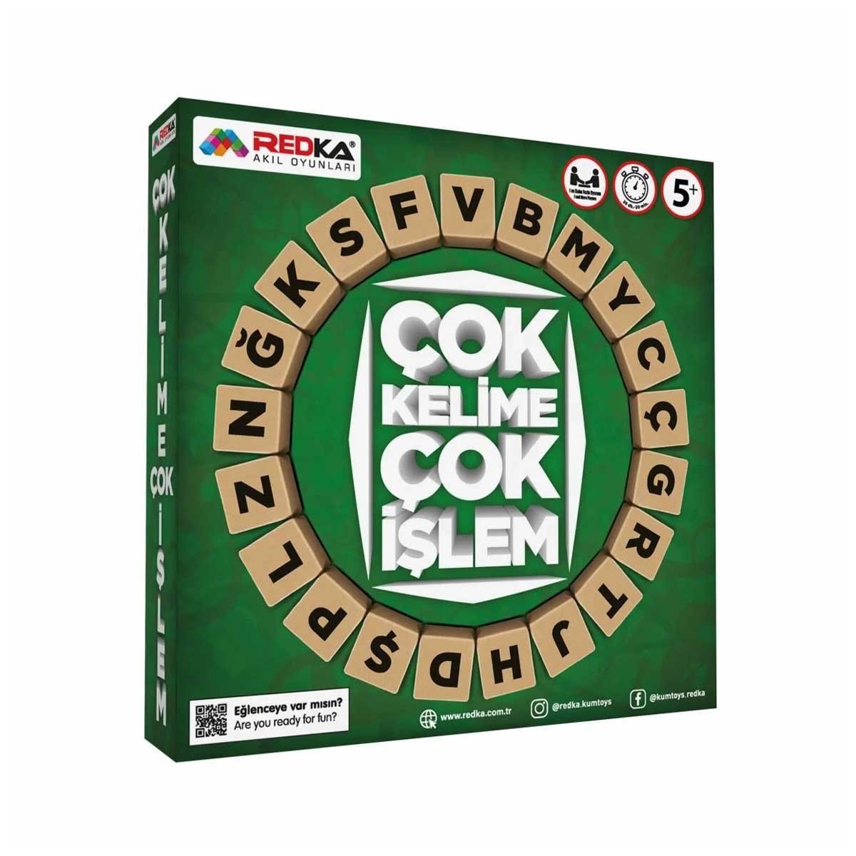 RedkaRedka Çok Kelime Çok İşlem