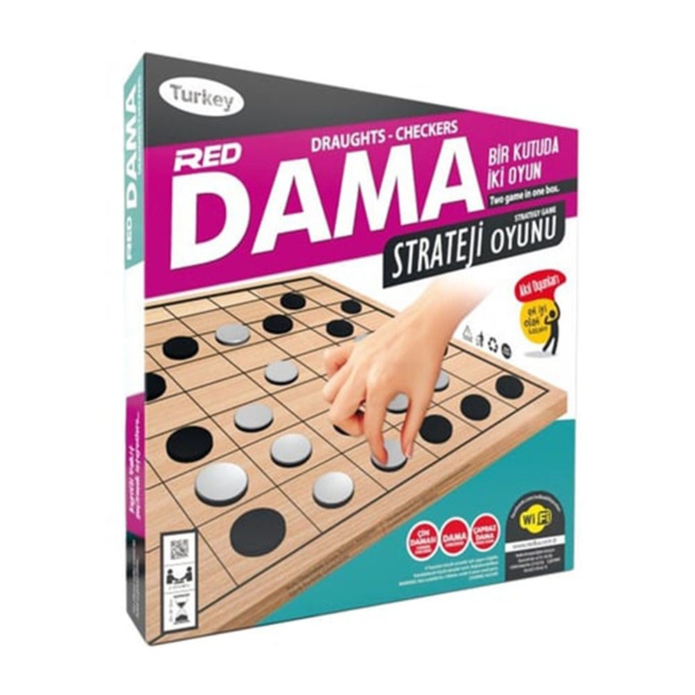 RedkaRedka Dama Strateji Oyunu