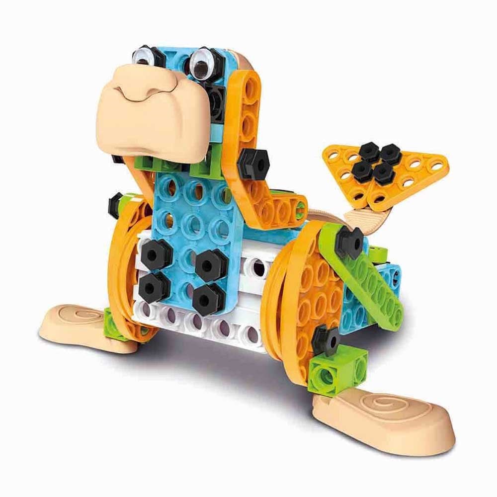 ClementoniClementoni Junior Hareketli Hayvanlar Mekanik Laboratuvarı