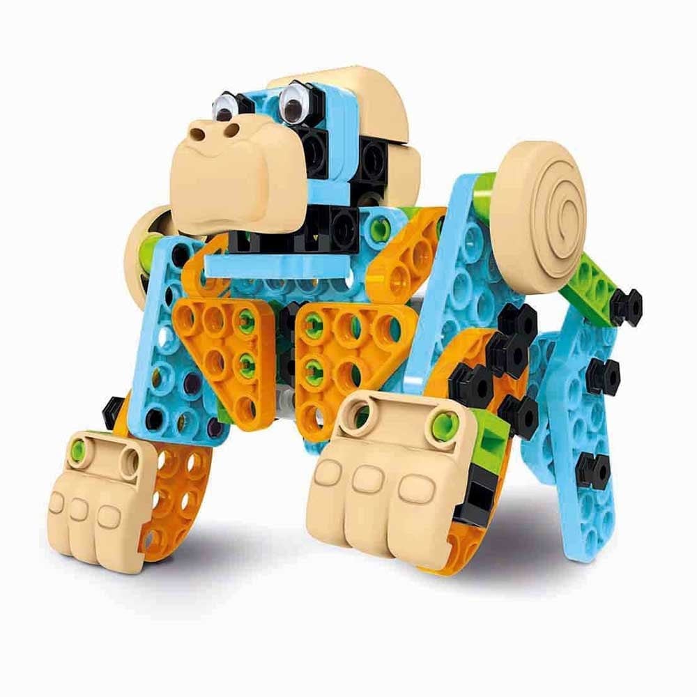 ClementoniClementoni Junior Hareketli Hayvanlar Mekanik Laboratuvarı