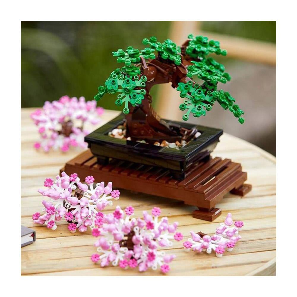 LegoLego Bonsai Tree 878 Parça