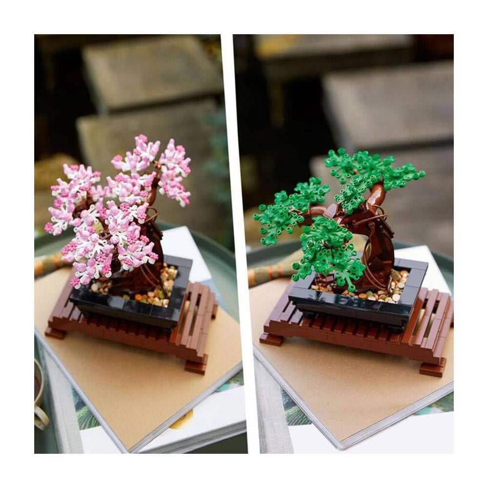 LegoLego Bonsai Tree 878 Parça
