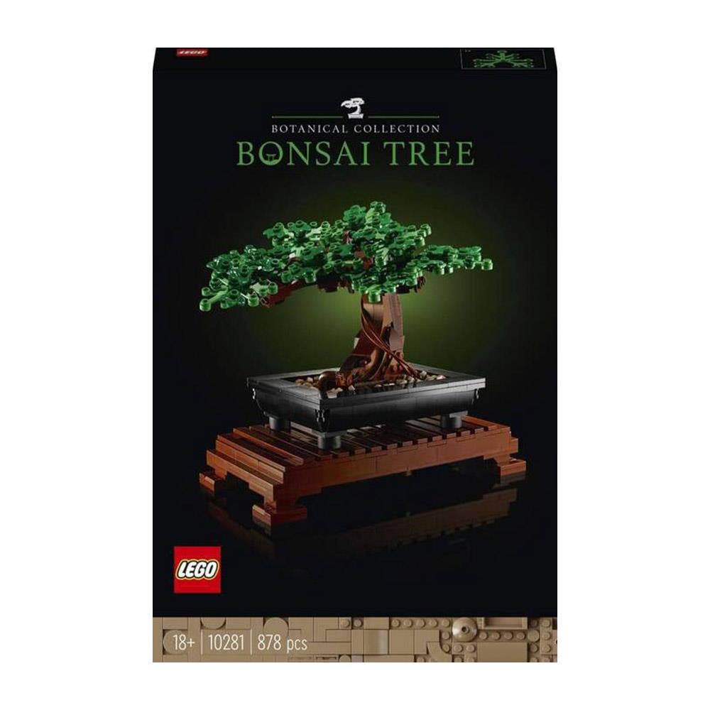 LegoLego Bonsai Tree 878 Parça