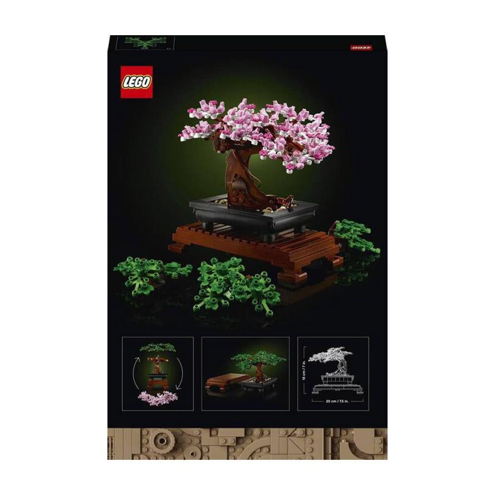 LegoLego Bonsai Tree 878 Parça