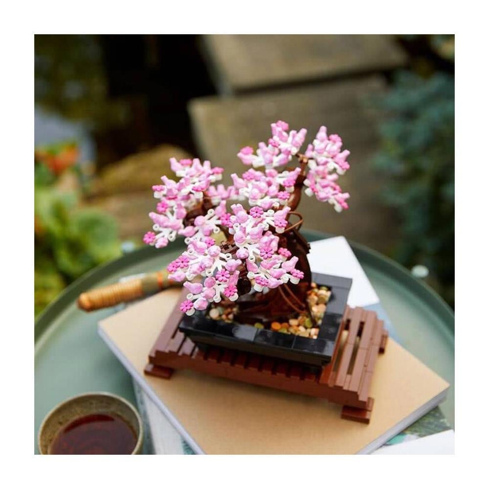 LegoLego Bonsai Tree 878 Parça