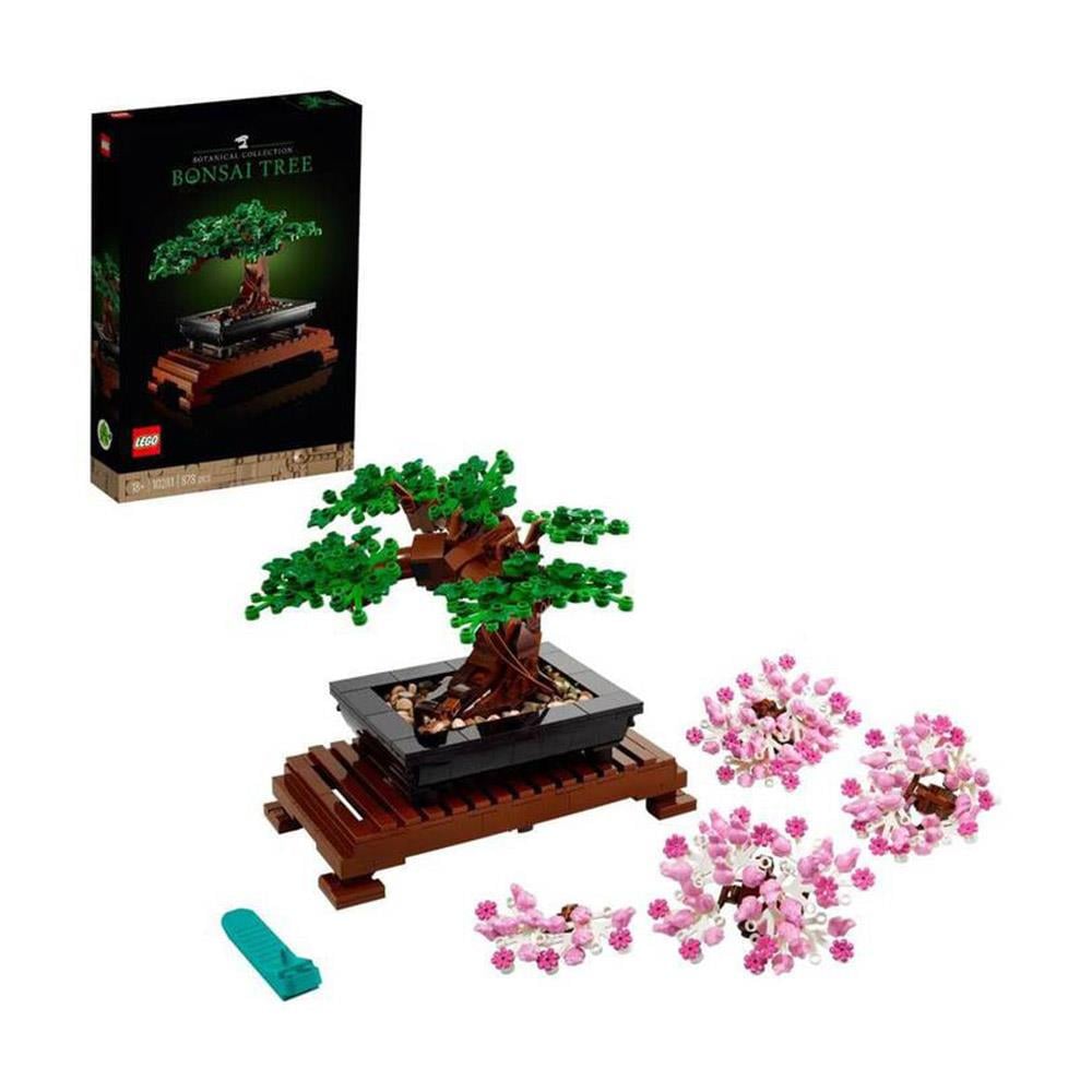 LegoLego Bonsai Tree 878 Parça