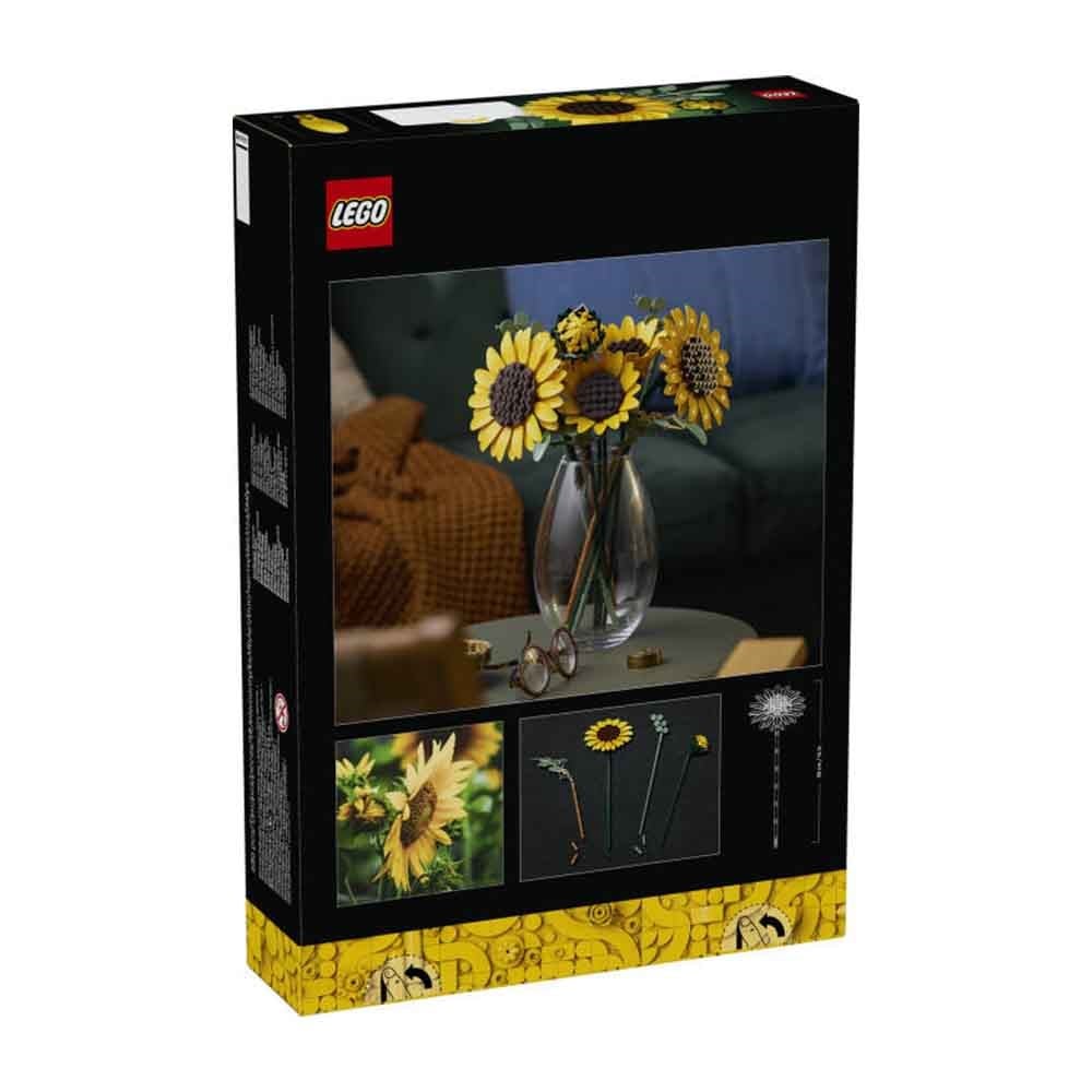 LegoLEGO Botanicals Ayçiçeği Buketi 686 Parça