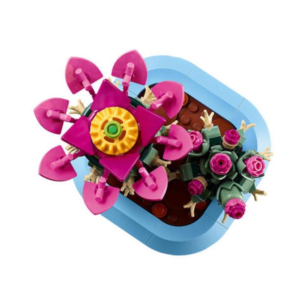 LegoLEGO Botanicals Çiçekli Kaktüs 482 Parça