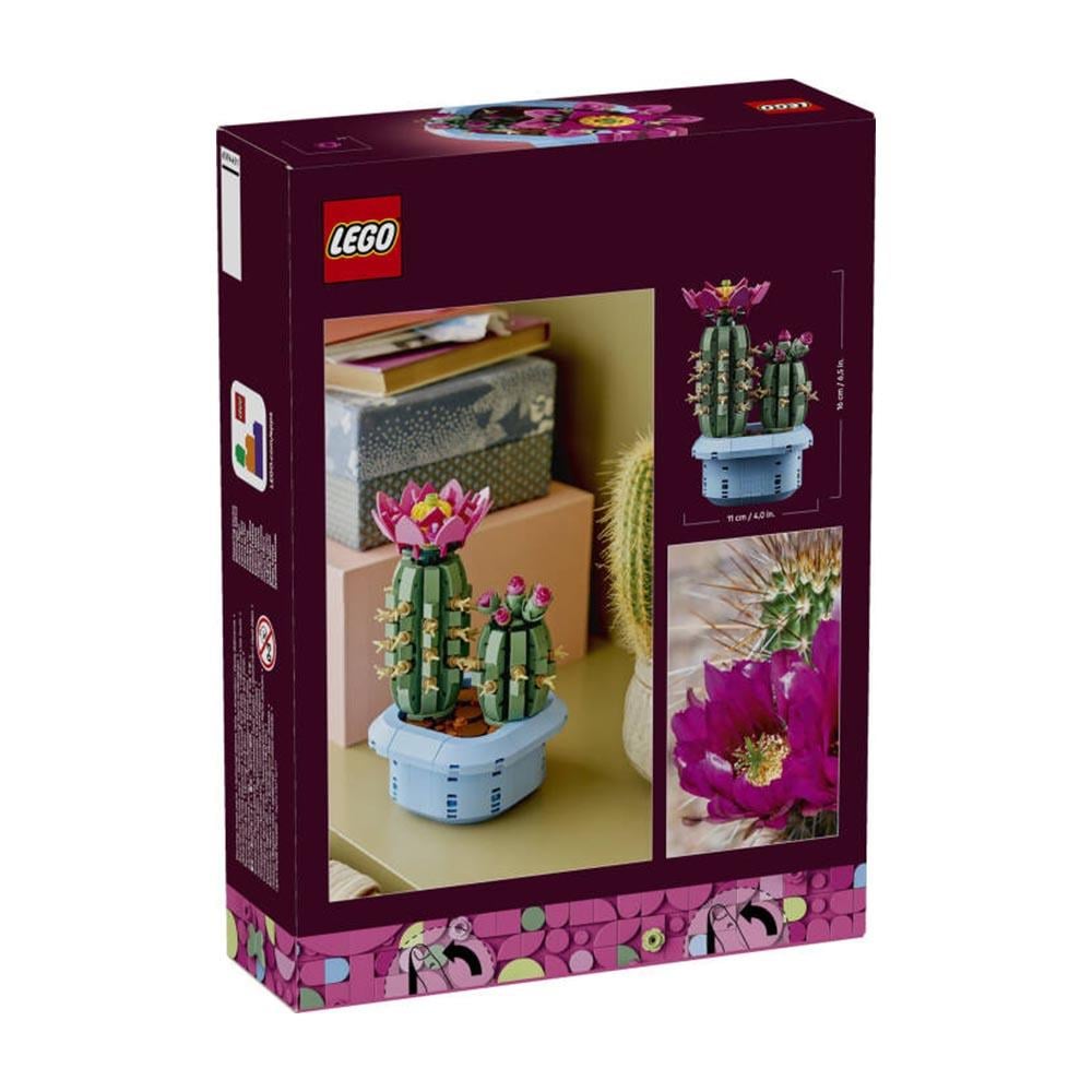 LegoLEGO Botanicals Çiçekli Kaktüs 482 Parça