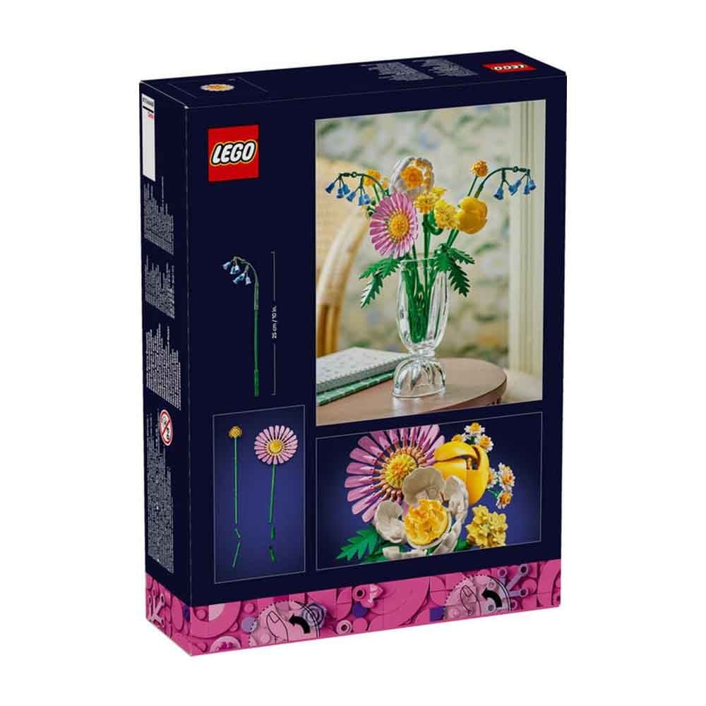 LegoLEGO Botanicals Küçük Sarı Buket 373 Parça