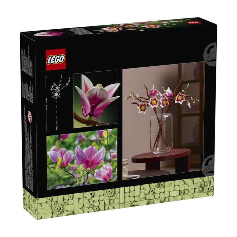 LegoLEGO Botanicals Manolya Dalları 435 Parça