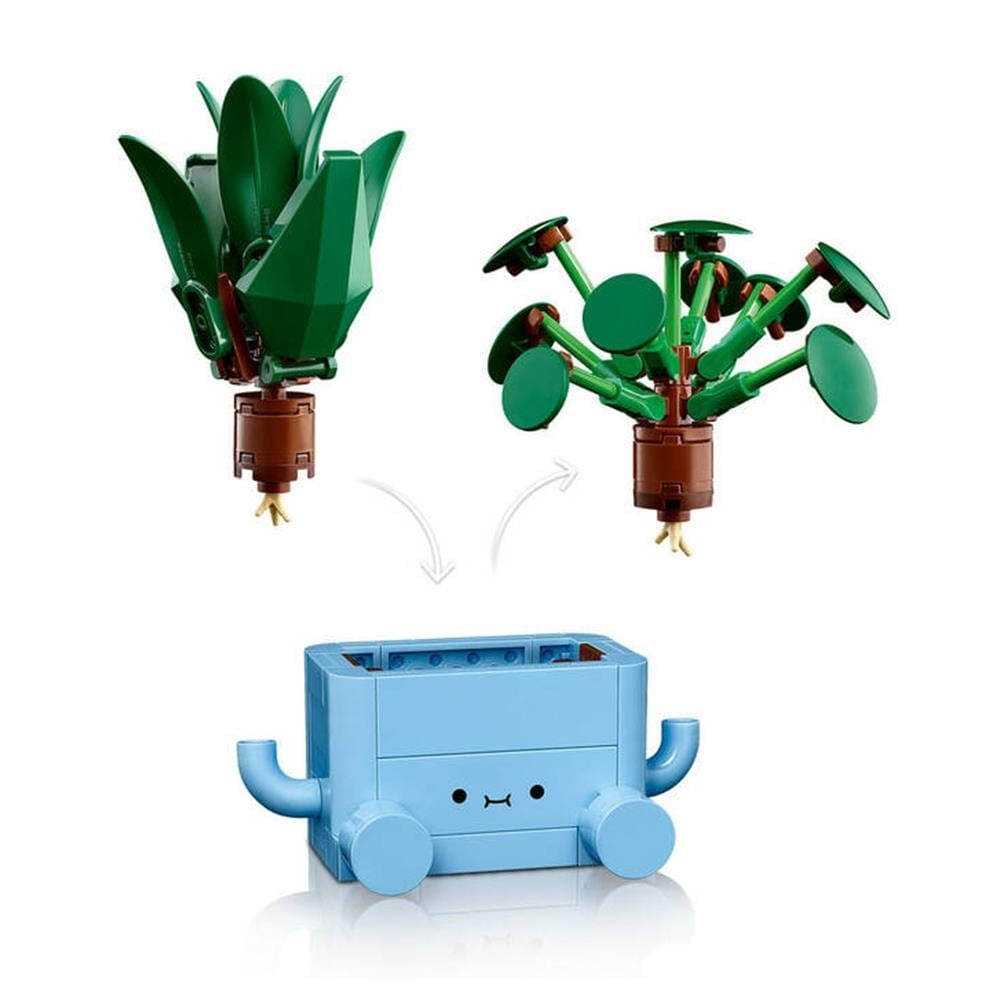 LegoLEGO Botanicals Mutlu Bitkiler 217 Parça
