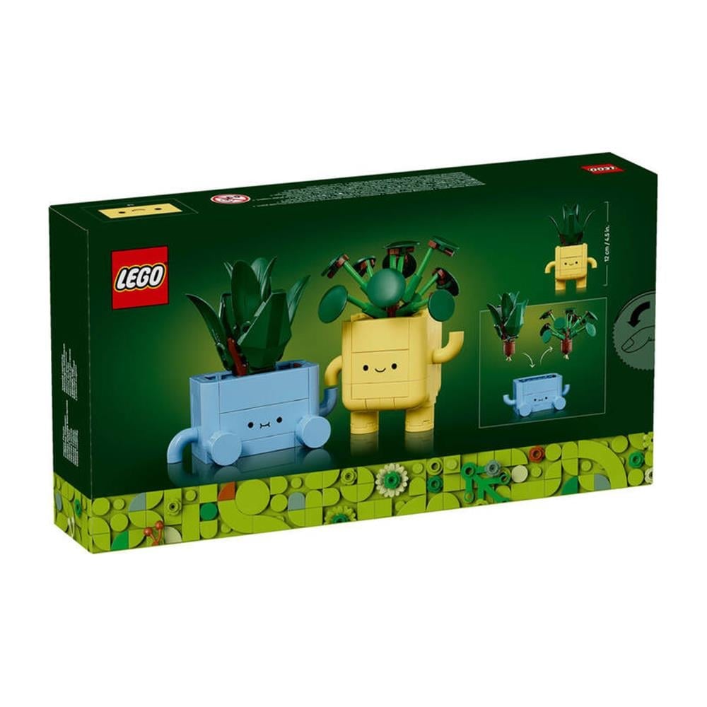 LegoLEGO Botanicals Mutlu Bitkiler 217 Parça