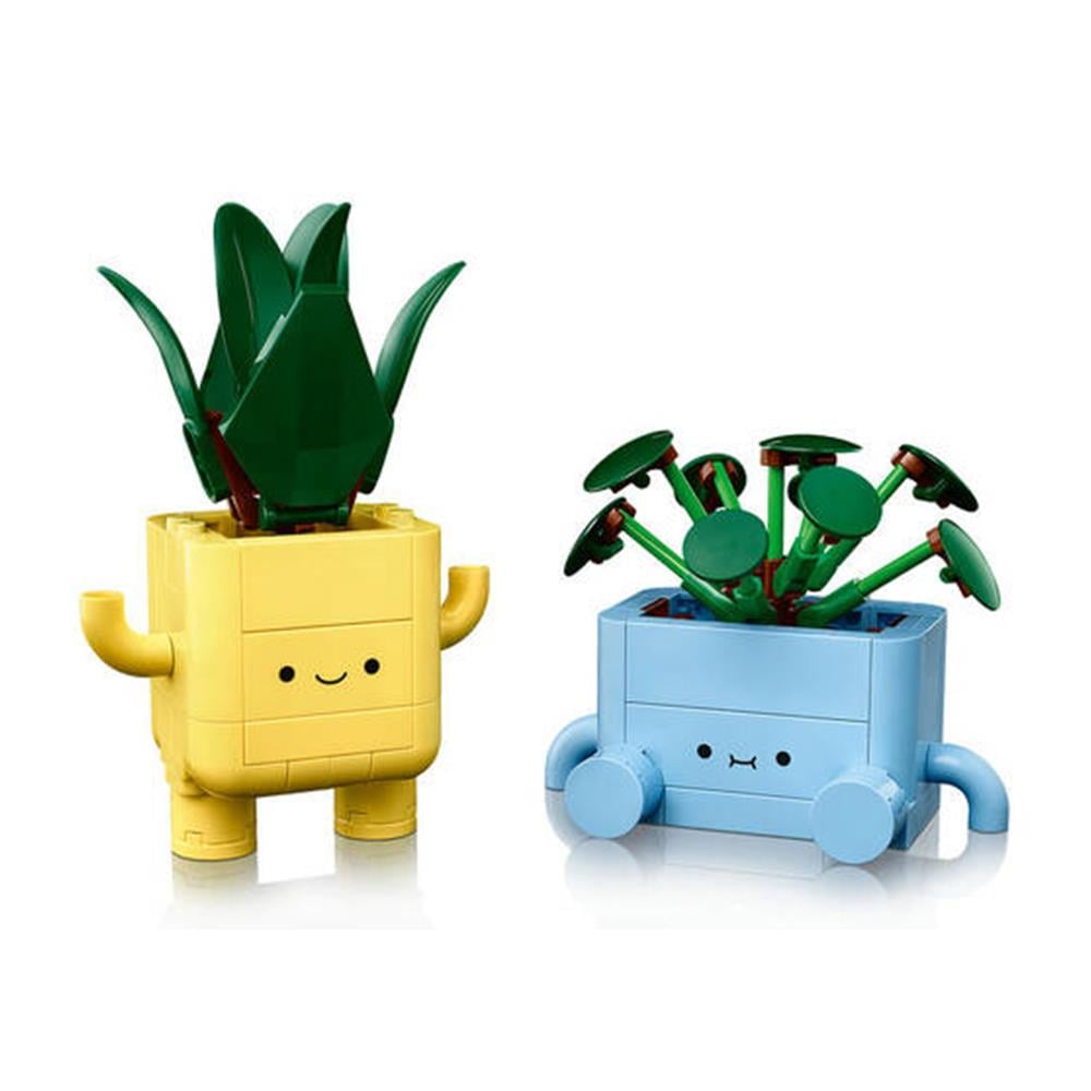 LegoLEGO Botanicals Mutlu Bitkiler 217 Parça