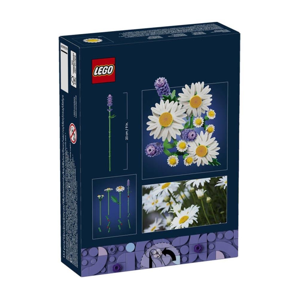 LegoLEGO Botanicals Papatyalar 133 Parça
