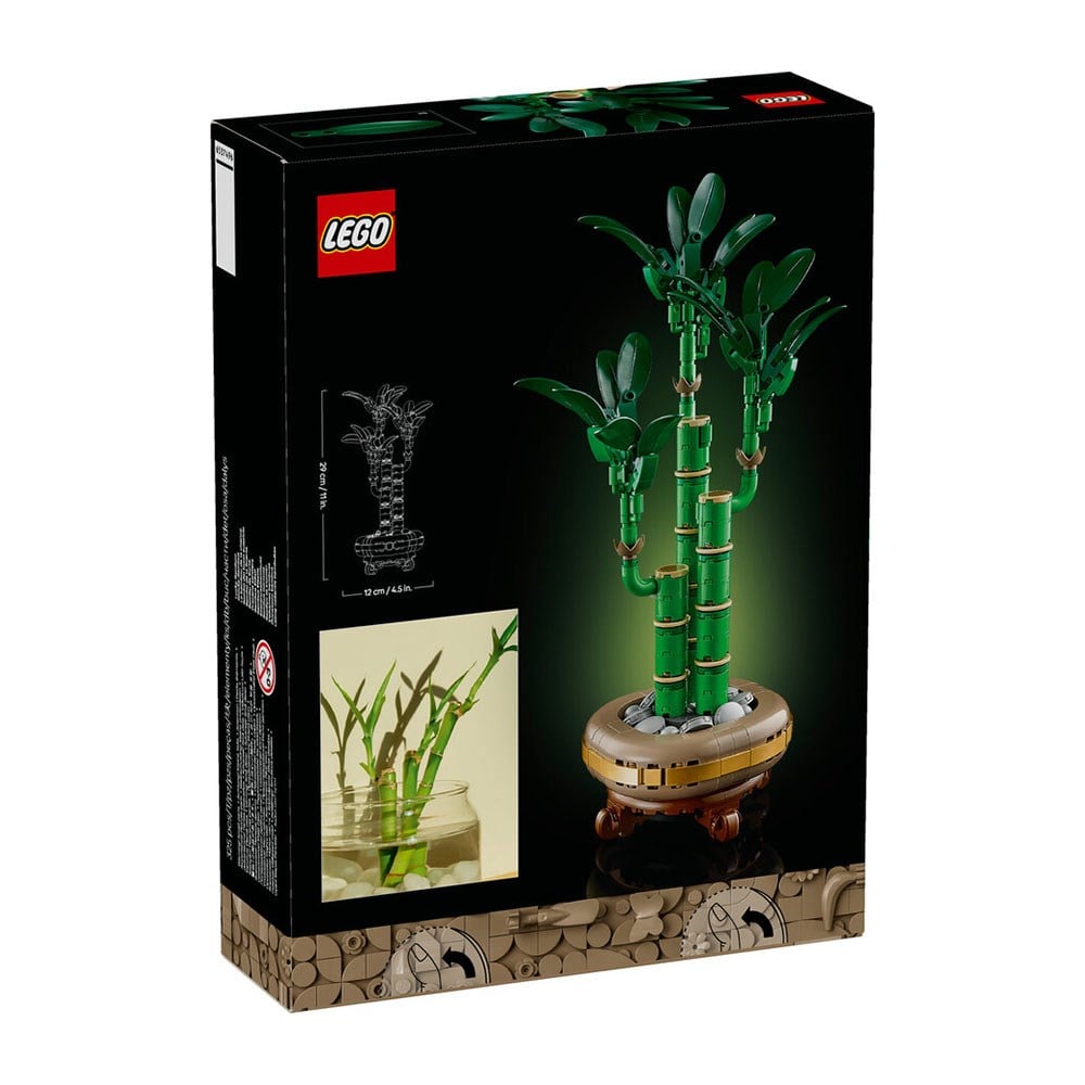 LegoLEGO Botanicals Şans Bambusu 325 Parça