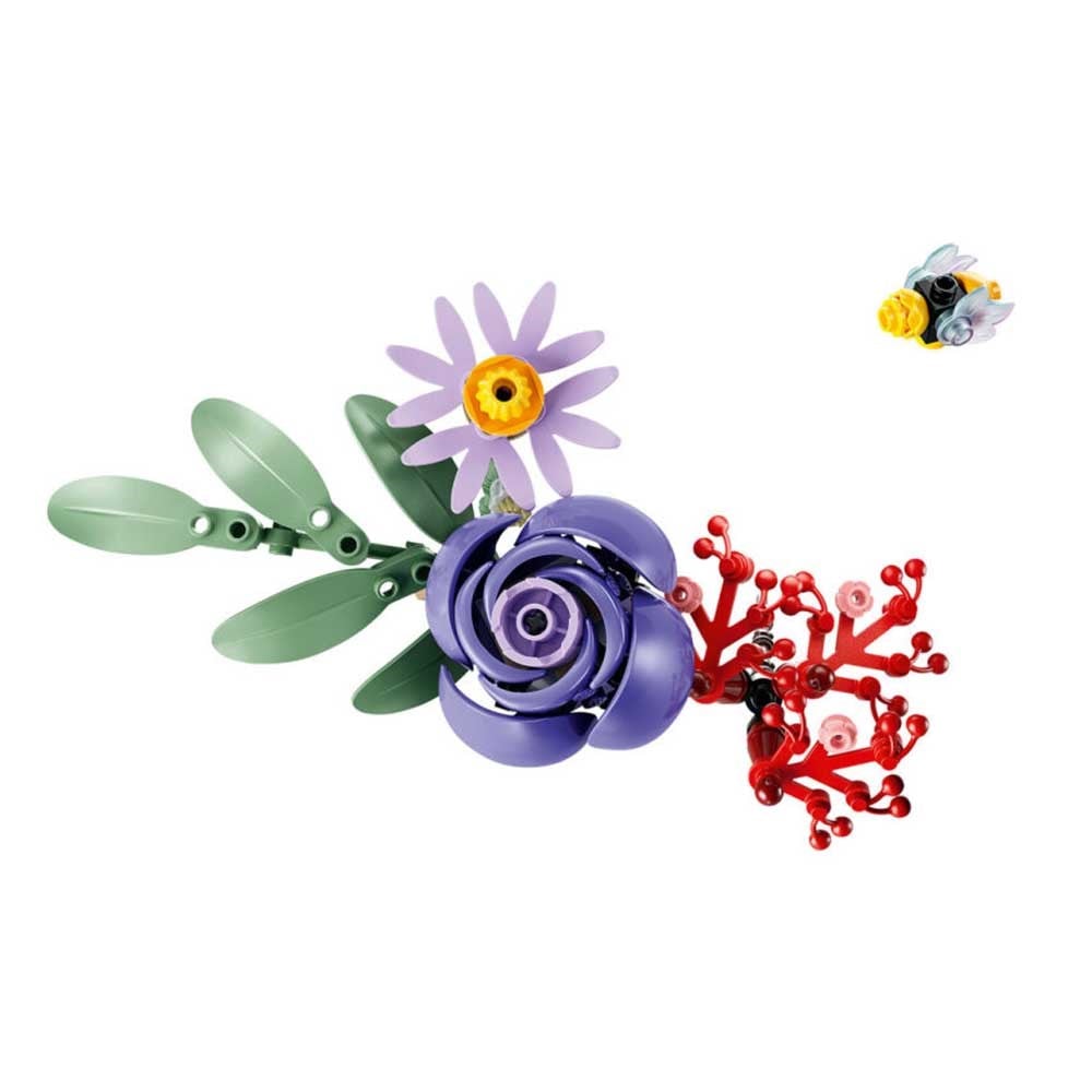 LegoLEGO Botanicals ve LEGO Editions Olivia Rodrigonun Çiçek Buketi 400 Parça