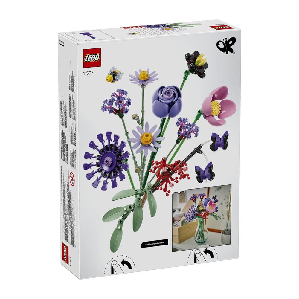LegoLEGO Botanicals ve LEGO Editions Olivia Rodrigonun Çiçek Buketi 400 Parça