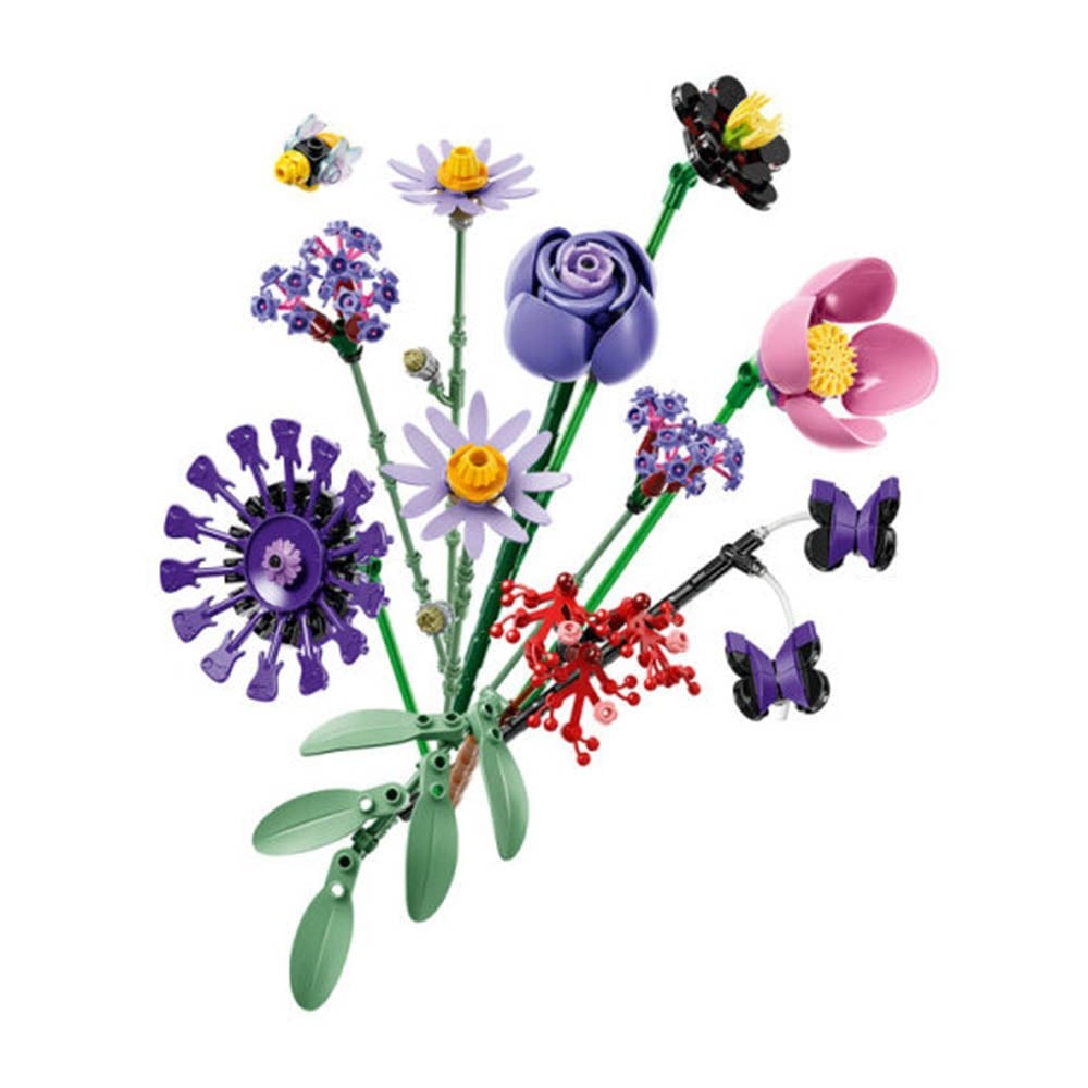 LegoLEGO Botanicals ve LEGO Editions Olivia Rodrigonun Çiçek Buketi 400 Parça